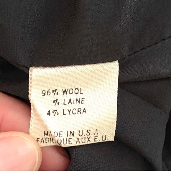 Theory Stretch Wool Dress - Picture 7 of 8